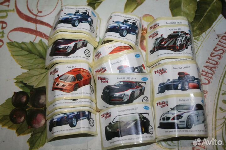 Вкладыши-наклейки от жвачки турбо продажа,обмен