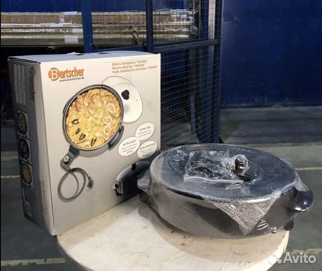 Сковорода электрическая Bartscher A150118G (6шт)