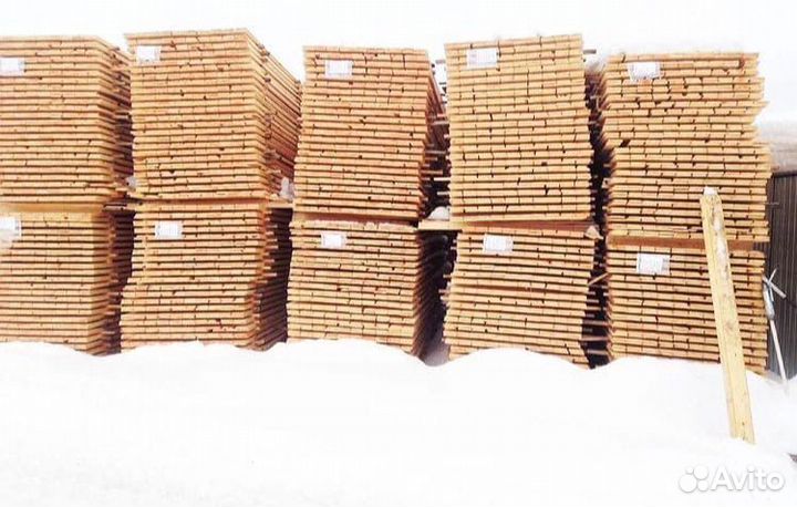 Пиломатериалы брус доска лес