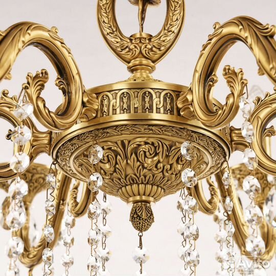 Люстра подвесная Богемия в спальню