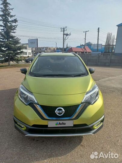 Nissan Note 1.2 AT, 2018, 60 000 км