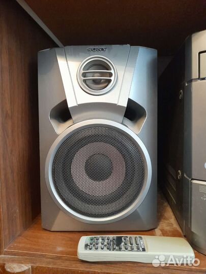 Музыкальный центр sony MHS-BX2