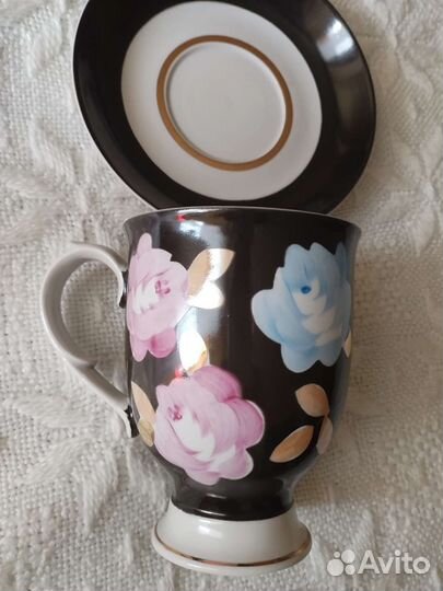 Чайная пара гигант дулево