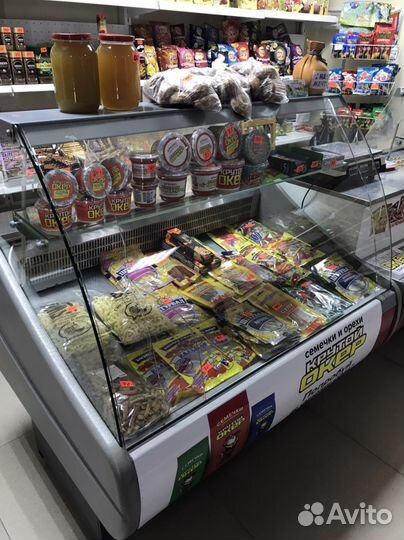 Витринный холодильник