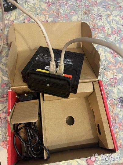 Wi-fi роутер дом.ру