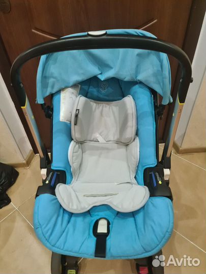 Коляска автокресло doona с базой isofix