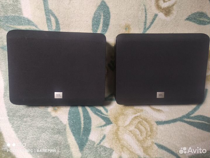 Акустика JBL Studio L Series L820 Black