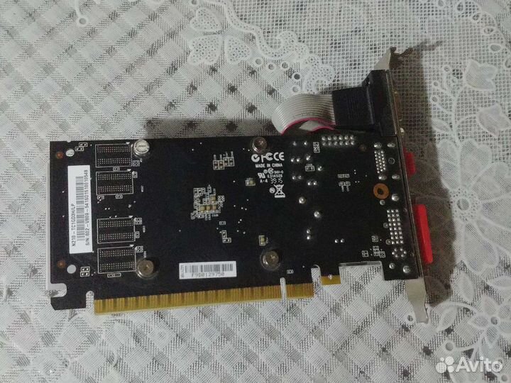 Видеокарта MSI 210