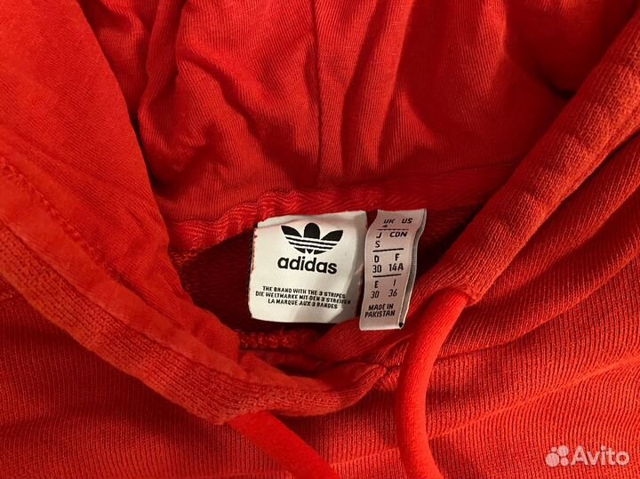 Худи adidas женское