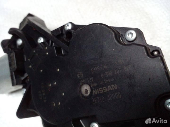 Мотор заднего дворника Nissan Qashqai J10 2013 год