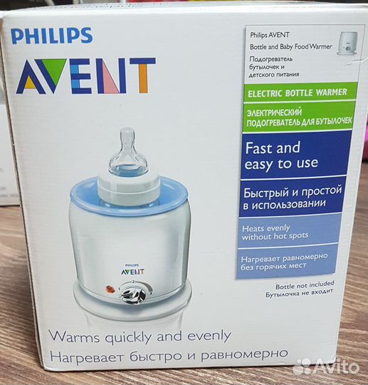 Avent подогреватель