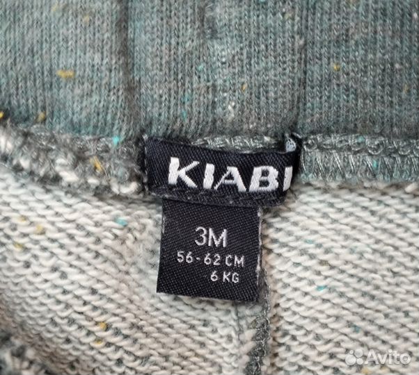 Шортики на девочку 56-62