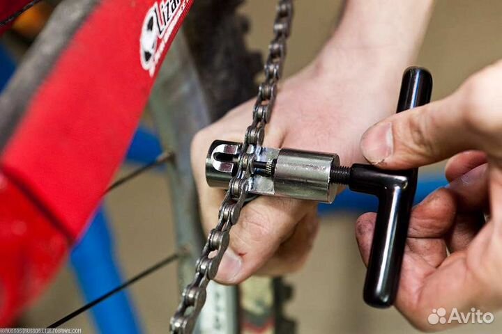 Вело цепь 6скоростей арт 771-3