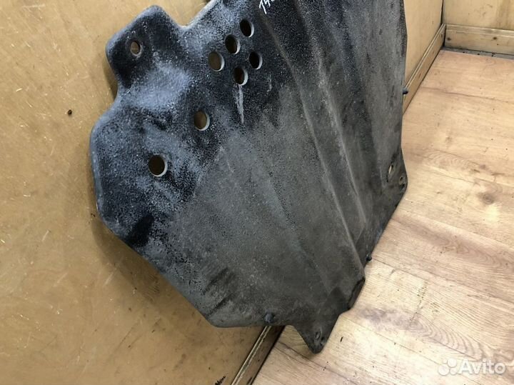 Защита картера Mitsubishi ASX Композитная Двиг 1.8