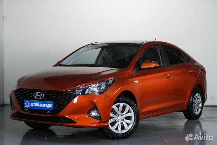 Hyundai Solaris 1.6 AT, 2021, 49 500 км