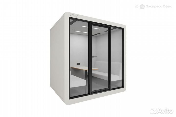 Акустическая кабина lwop SIX (профиль черный)