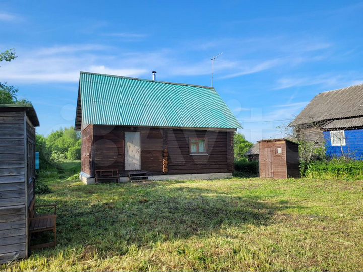 Дом 25,5 м² на участке 34 сот.