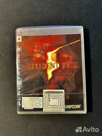 Resident Evil 5 ps3