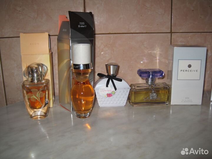 Духи и туал вода avon
