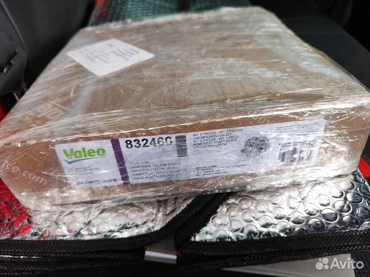 Сцепление на LADA vesta,Granta,Priora