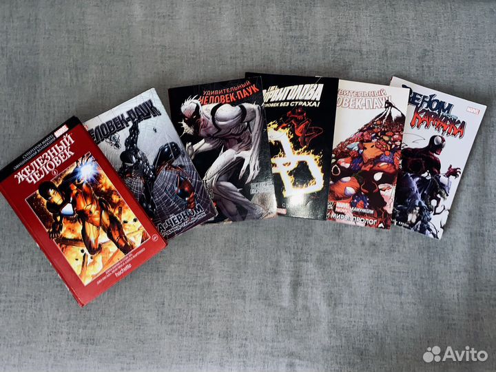 Комиксы марвел