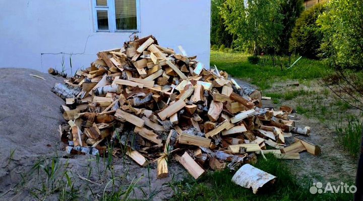 Дрова Ольховые любой объем
