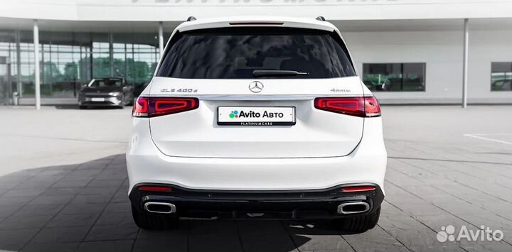 Mercedes-Benz GLS-класс 2.9 AT, 2023, 12 000 км