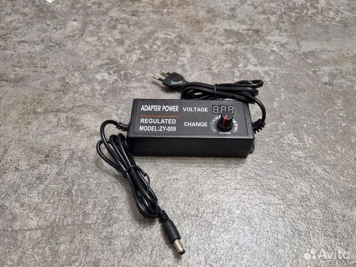 Универсальный блок питания 9-24В, 3А