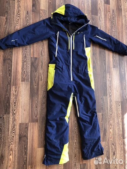 Комбинезон мужской сноубордический