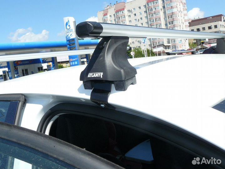 Багажник на крышу Шкода Октавия А7, аэро