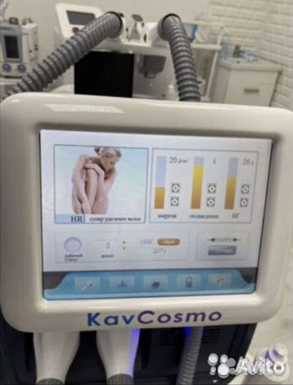 Аппарат лазерной эпиляции SHR KC Riva 1