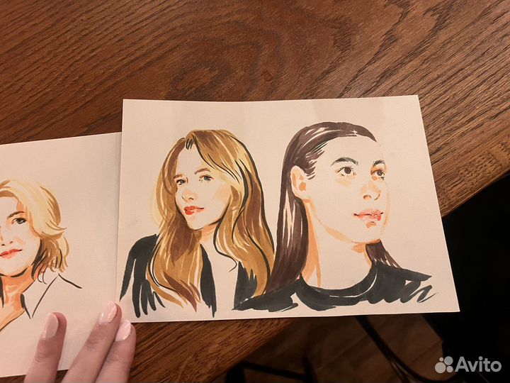 Художник на мероприятия/скетчи/художник шаржист