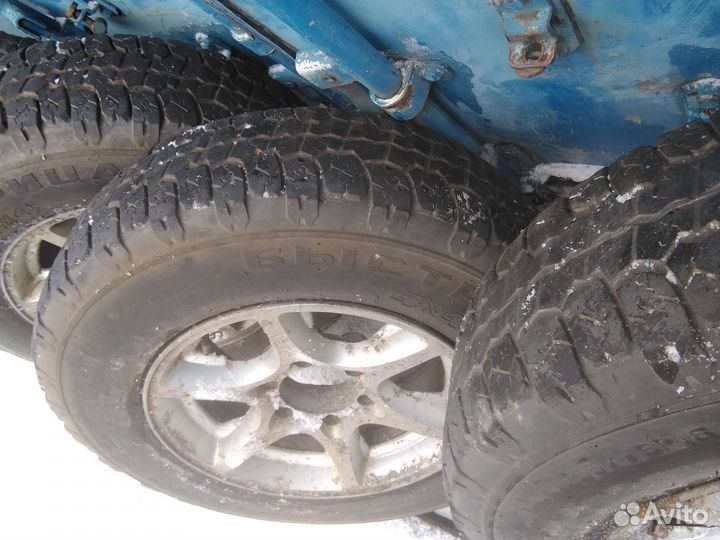 Диски R16 Mitsubishi Pajero 2