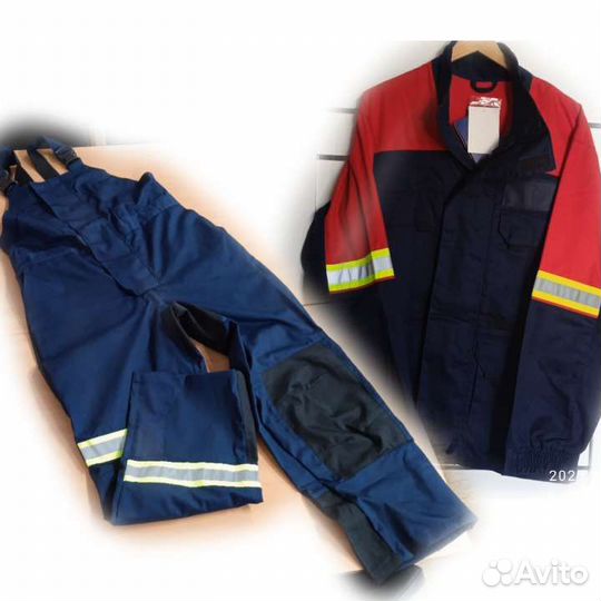 Костюм мужской, рабочий
