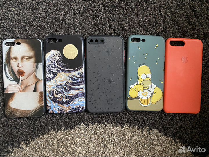 Чехол на iPhone 7 8 plus