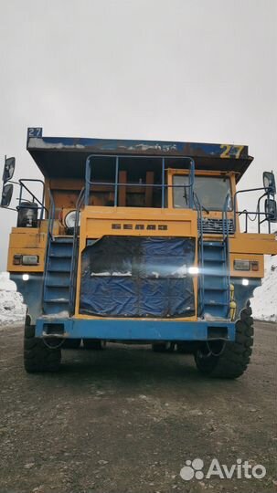 БелАЗ 7555, 2012
