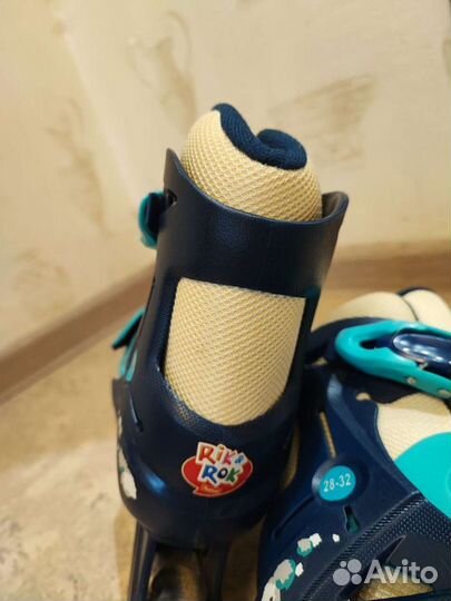 Роликовые коньки детские (разм. 28-32)