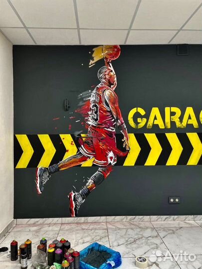 Художник Роспись стен для вашего бизнеса