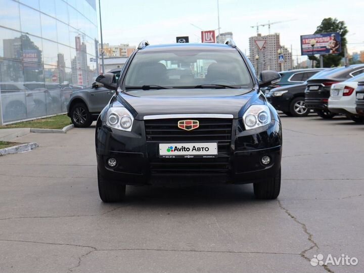 Geely Emgrand X7 2.4 AT, 2015, 31 297 км