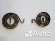 Комплект новых пружин на Москвич 2140 седан