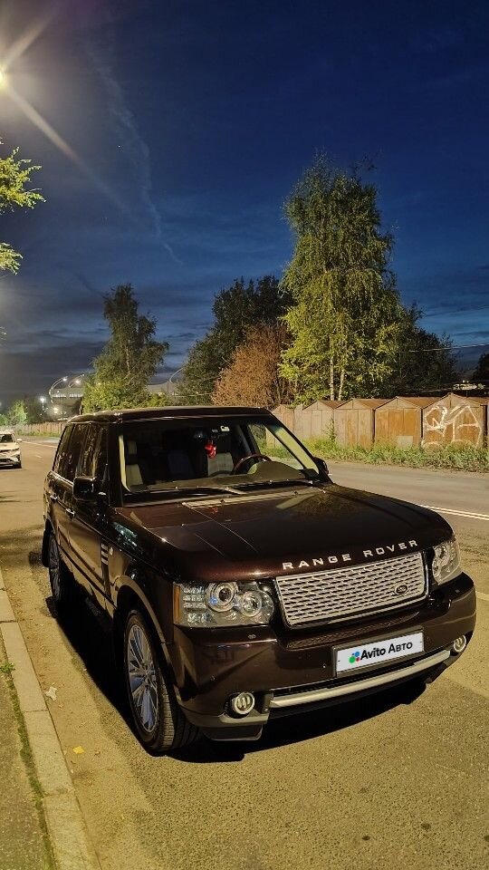 Land Rover Range Rover: фото владельца