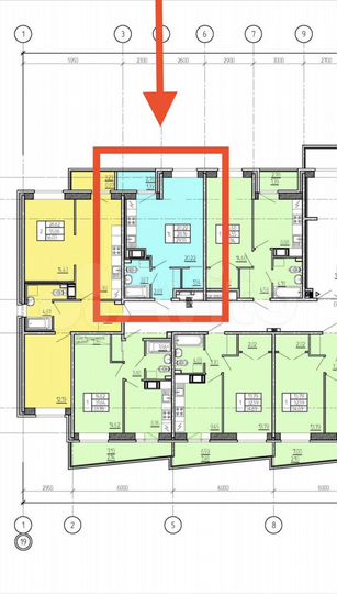 Квартира-студия, 29,6 м², 7/12 эт.