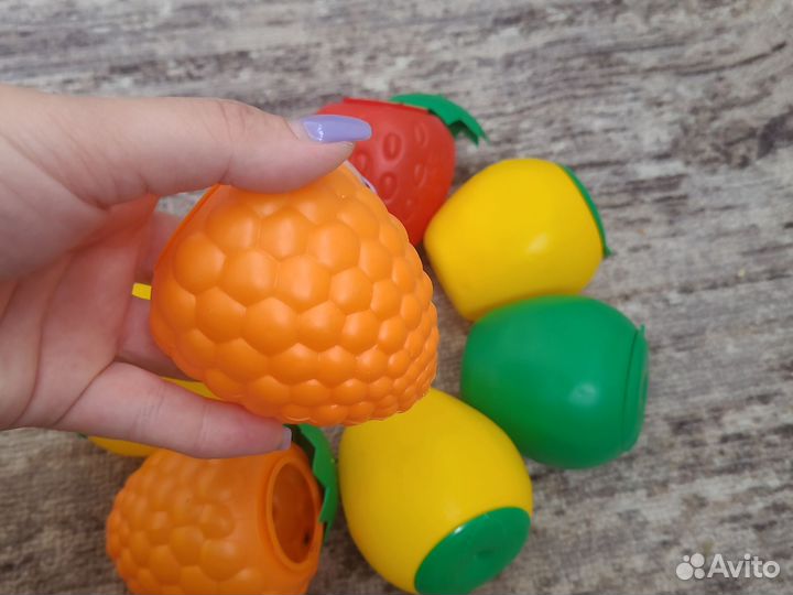 Контейнеры в виде фруктов