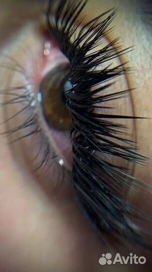 Наращивание ресниц