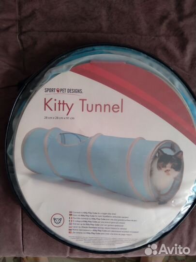 Игровой тоннель для кошки