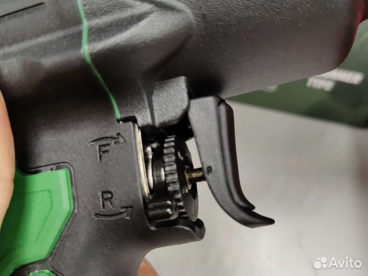 Пневматический ударный гайковерт Rockforce 1/2