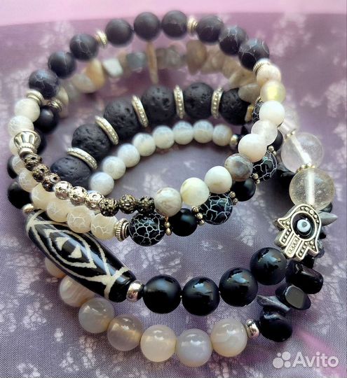 Браслет из натуральных камней