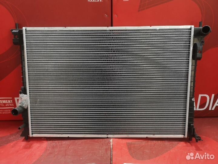 Радиатор двс tadashi TD-036-7030 на Ford Explorer