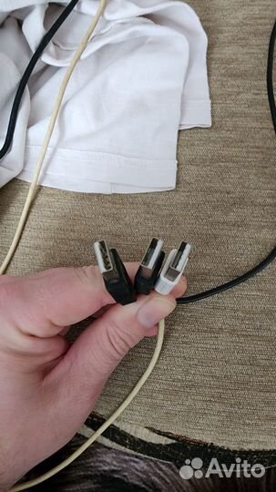 Кабель micro USB - USB 3 штуки за эту цену