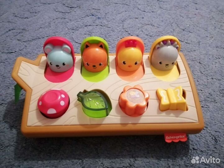 Развивающие игрушки fisher price